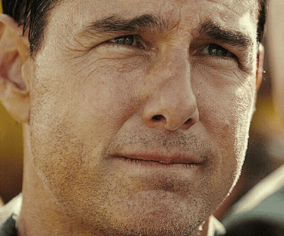 Man With Wrinkles And Beard GIF
