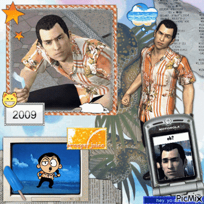 Man With Year 2009 GIF