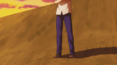 Man With Yellow Hair Asking What The Heck Are Those Guys Doing GIF