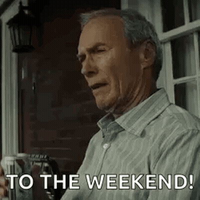 Man With Yellow Sign Saying Let Squirrel Die GIF