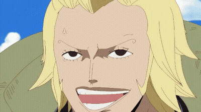 Man With Yellow Star On Forehead Smiling GIF