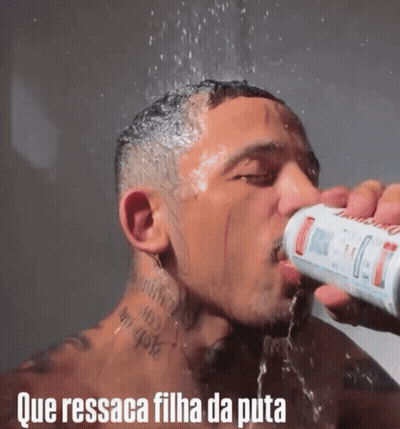 Man Without Shirt Flexing Muscles TikTok GIF