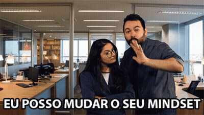 Man Woman Eu Posso Mudar O Seu Mindset GIF