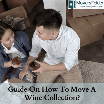 Man Woman Wine Glasses Wine Collection Moving Guide GIF
