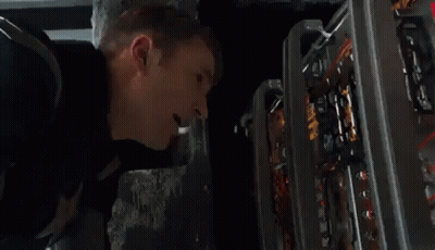Man Working On Machine That Runs On Electricity GIF