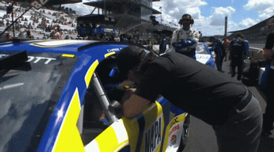 Man Working On Napa Car GIF