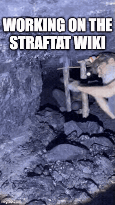 Man Working On Straftat Wiki In A Mine GIF