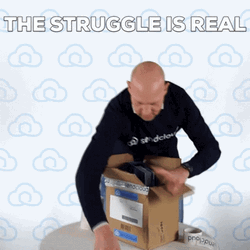 Man Wrap It Up Before Shipping GIF