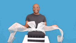 Man Wrap It Up The Gift GIF