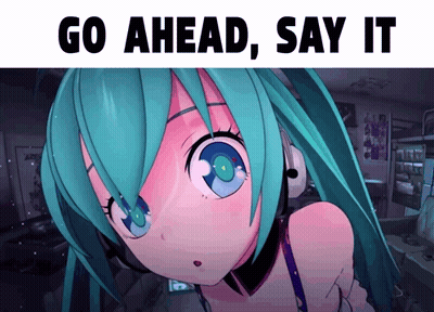 Man Wrapped Around Finger Saying You Say I Don't Know What Love Is But GIF