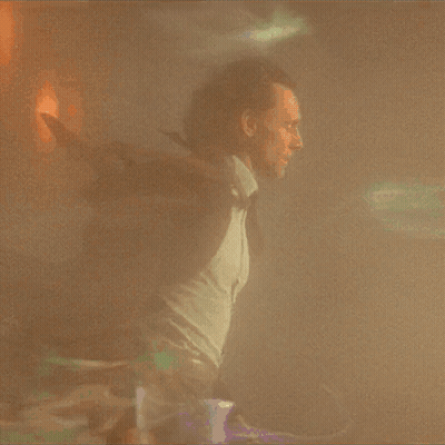 Man Wrapped In Duct Tape In Room GIF