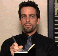 Man Writing On Check List Note GIF