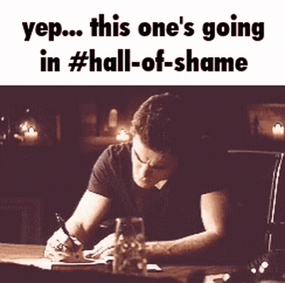 Man Writing On Paper GIF