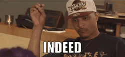 Man Yes Indeed Exactly GIF