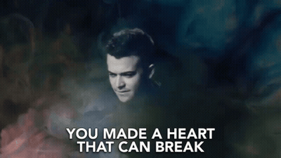 Man You Made A Heart That Can Break GIF