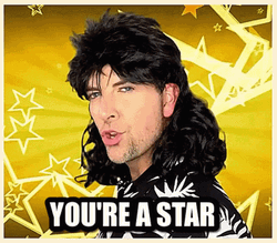 Man You're A Star GIF
