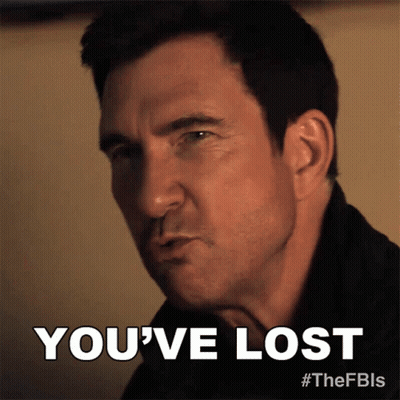 Man You've Lost GIF