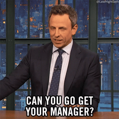 Manager Came To Verify My Sick Leave Man In Hospital Bed GIF