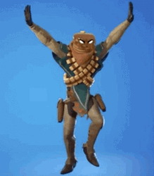 Mancake Fortnite Dances GIF