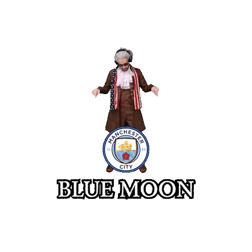 Manchester City Logo Sailboat And Rose Sticker