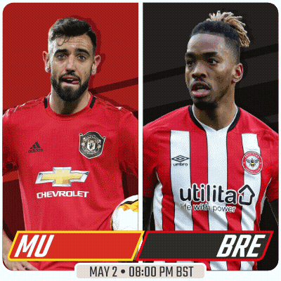 Manchester United And Southampton Soccer Players GIF