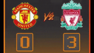 Manchester United Vs Liverpool Football GIF