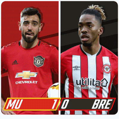 Manchester United Vs Southampton Soccer Players GIF