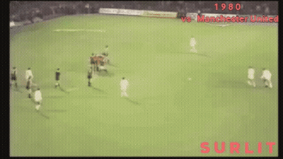 Manchester United Vs Surlith Soccer Game GIF