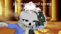 Mandala Moon Joe Mama Sticker GIF