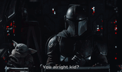 Mandalorian Action-Adventure Movie GIF