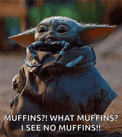 Mandalorian Baby Yoda GIF