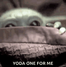 Mandalorian Baby Yoda Number 1 GIF