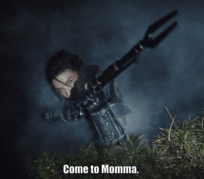 Mandalorian Come To Momma GIF