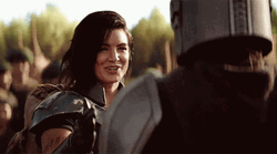 Mandalorian Comrades Handshake GIF