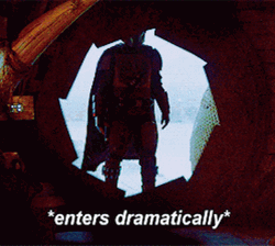 Mandalorian Enters Dramatically I Have Arrived GIF
