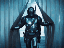 Mandalorian Entrance Walk GIF