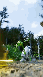 Mandalorian Get Together With Yoda GIF