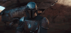 Mandalorian Pointing Gun GIF