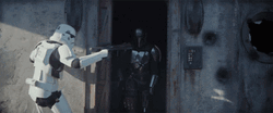 Mandalorian Soldier Fighting GIF
