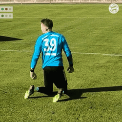 Mander Soccer Butt Fumble GIF