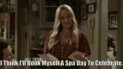 Mandy Mcallister Spa Day GIF