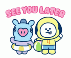Mang And Chimmy See You Later GIF