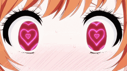 Manga Heart Eyes GIF