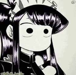 Manga Komi Can't Communicate GIF