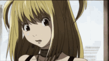 Manga Series Death Note Misa Amane Disgusted