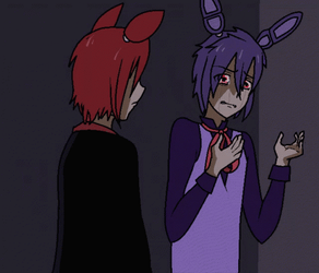 Mangle Anime Hug GIF