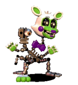 Mangle Bouncy Dance GIF