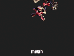 Mangle FNAF MWAH GIF