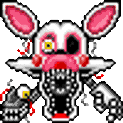 Mangle Fnaf Sticker GIF