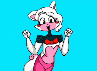 Mangle Girl Beautiful GIF